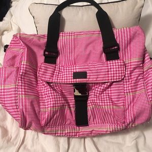 Lauren Ralph Lauren Pink Tote Bag